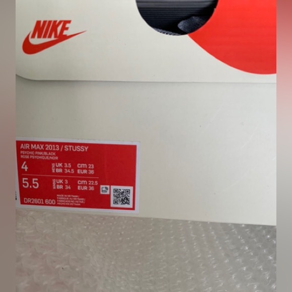 Stussy Nike Airmax 2013 ** NEW, DEAD STOCK - Picture 3 of 4